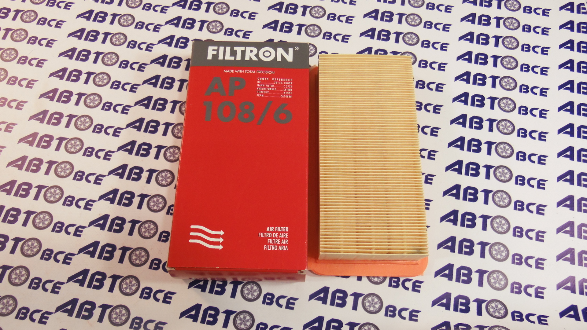 Фильтр воздушный AP1086 FILTRON